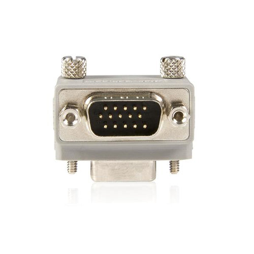 StarTech.com Right Angle VGA to VGA Cable Adapter Type 2 - M/F StarTech.com Right Angle VGA to VGA Cable Adapter Type 2 - M/F